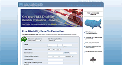 Desktop Screenshot of disabilityapprovalhelp.com